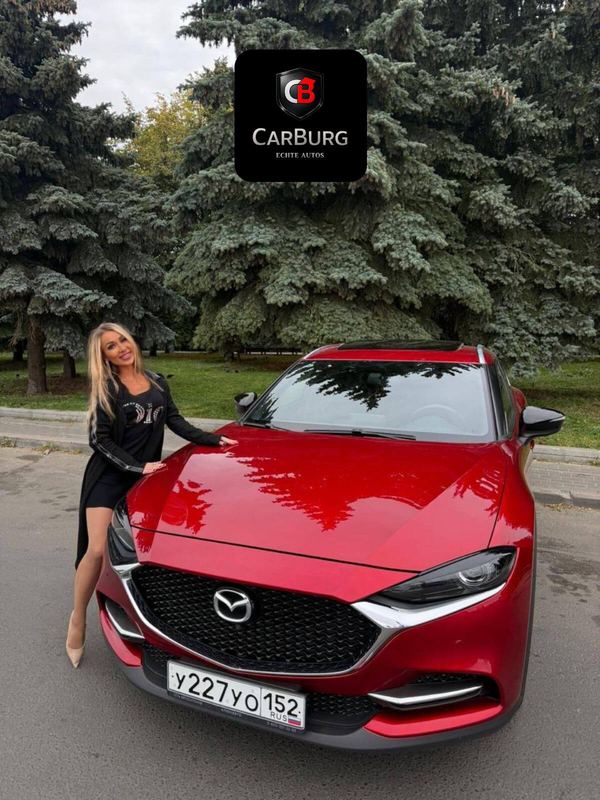 Клиент CARBURG — покупка Mazda